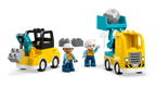 LEGO DUPLO 10475 Statybų mašinos 3 viename