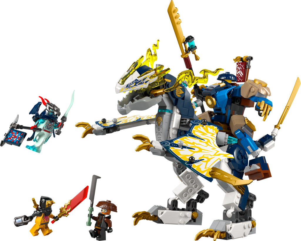 LEGO NINJAGO 71843 Rogue robotas-drakono raitelis