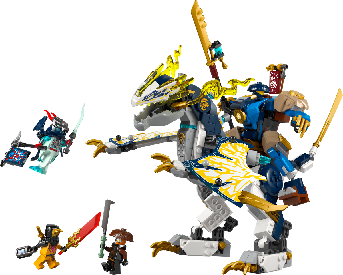 LEGO NINJAGO 71843 Rogue robotas-drakono raitelis