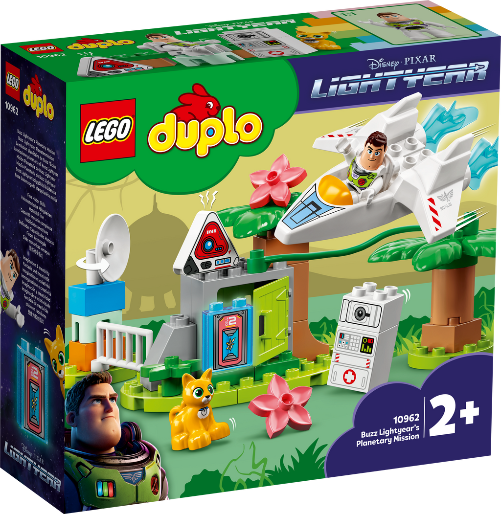 LEGO DUPLO 10962 Buzo Šviesmečio planetos misija