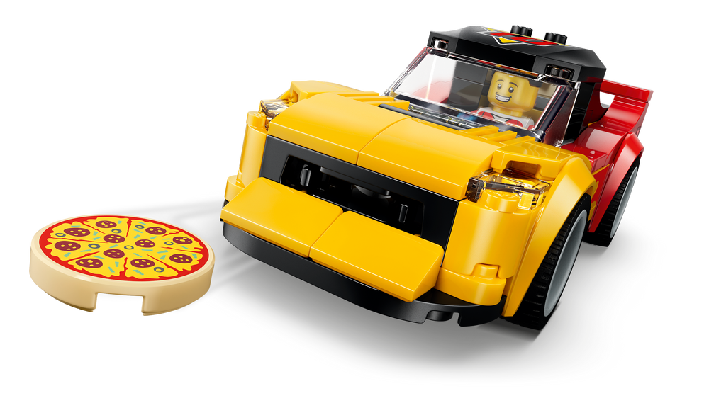 LEGO City 60496 Picų pristatymas su transporto priemonėmis