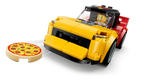 LEGO City 60496 Picų pristatymas su transporto priemonėmis