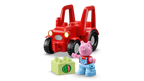 LEGO DUPLO 10468 Kiaulytės Pepos traktorius ir turgelis