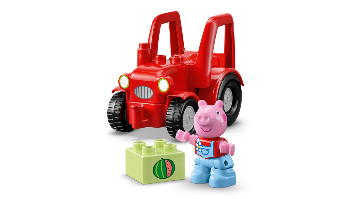 LEGO DUPLO 10468 Kiaulytės Pepos traktorius ir turgelis