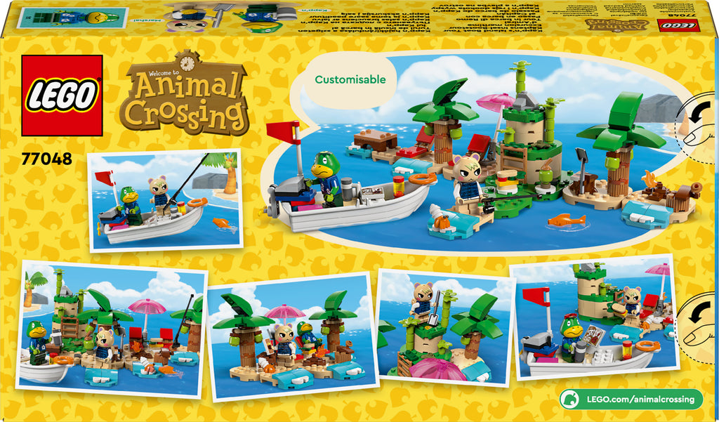 LEGO Animal Crossing 77048 Kapp'n laivo kelionė į salą