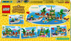 LEGO Animal Crossing 77048 Kapp'n laivo kelionė į salą