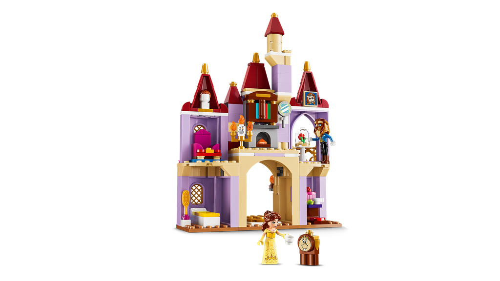 LEGO Disney 43289 Bel ir Pabaisos užburta pilis
