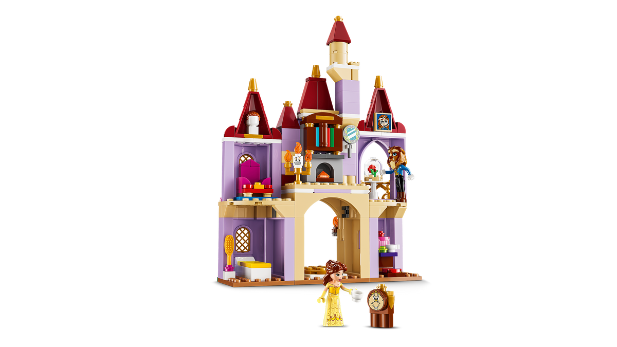 LEGO Disney 43289 Bel ir Pabaisos užburta pilis