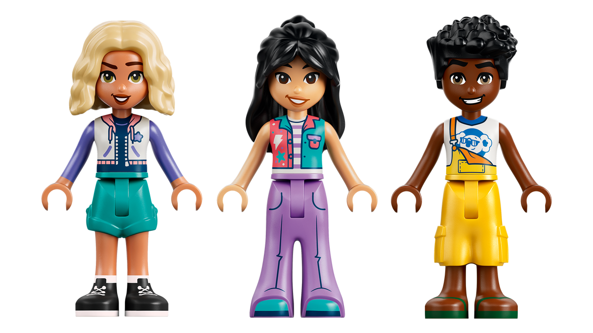 LEGO Friends 42700 Saldainių ir keksiukų apžvalgos ratas