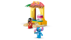 LEGO Disney 43280 Linksmybės paplūdimyje su Lilo ir Stiču
