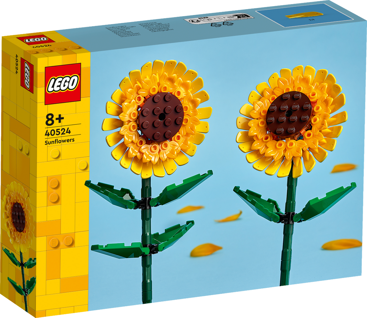 LEGO Botanicals 40524 Saulėgrąžos