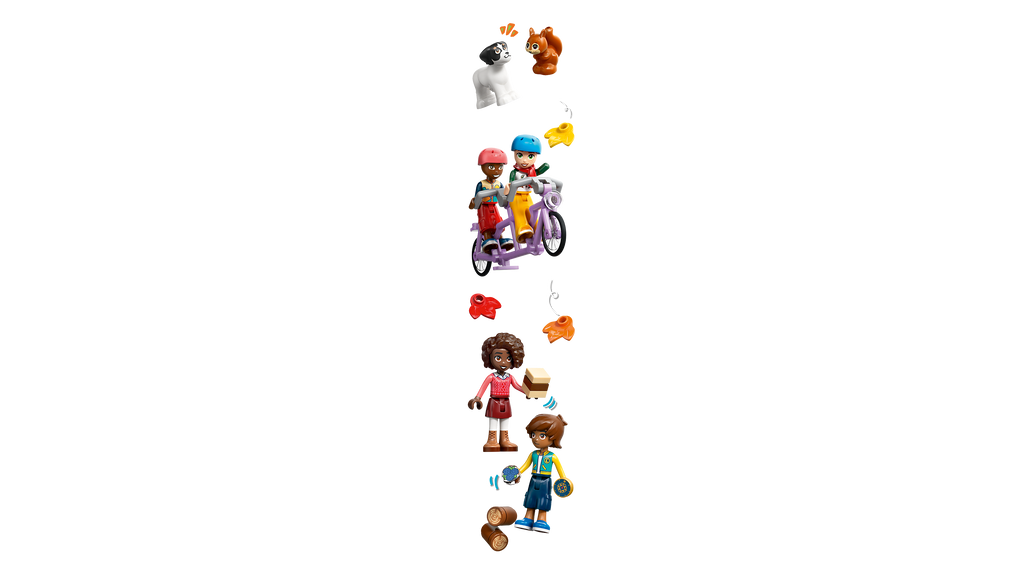 LEGO Friends 42705 Jaukus rudeninis miško namelis