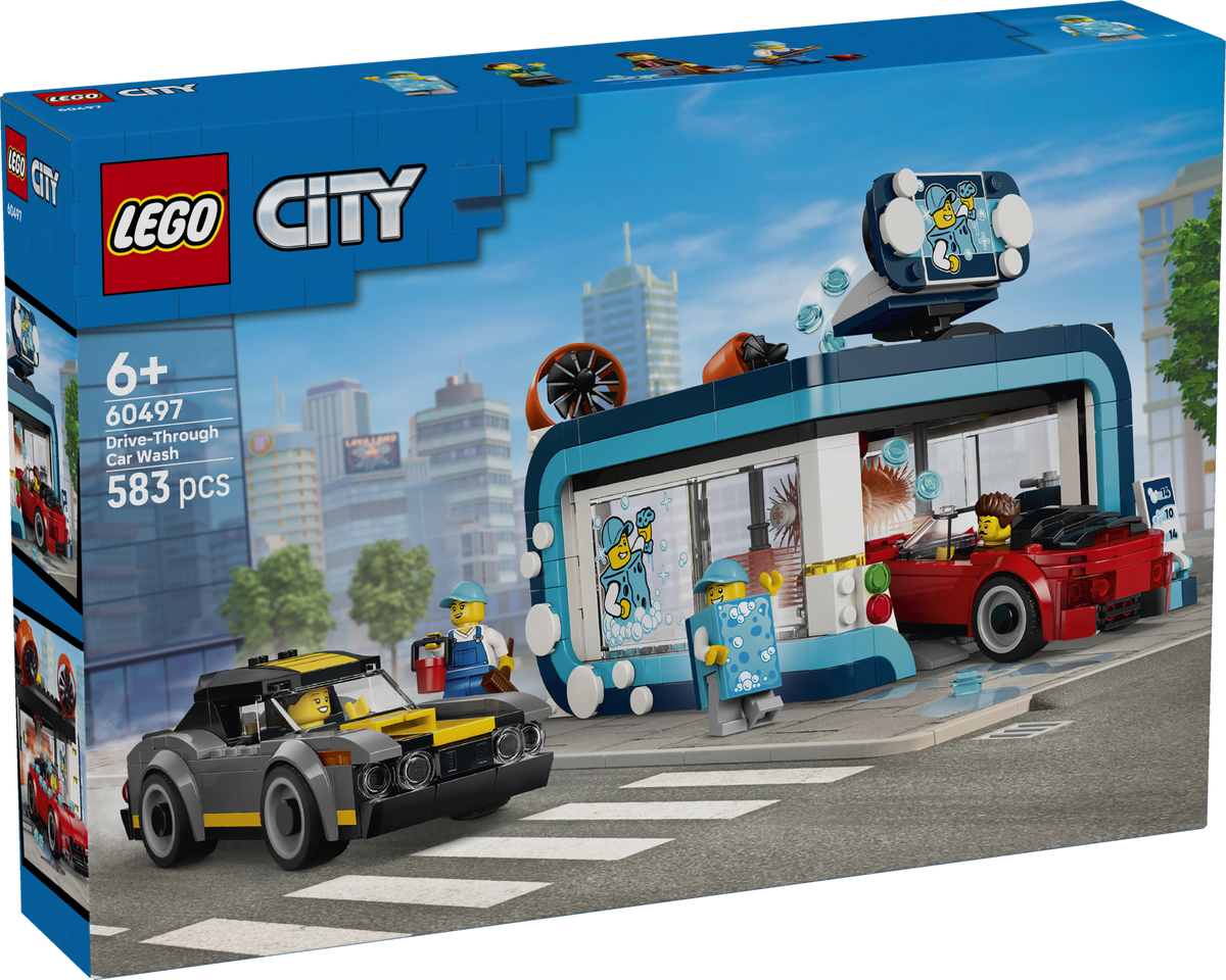 LEGO City 60497 Automobilių plovykla