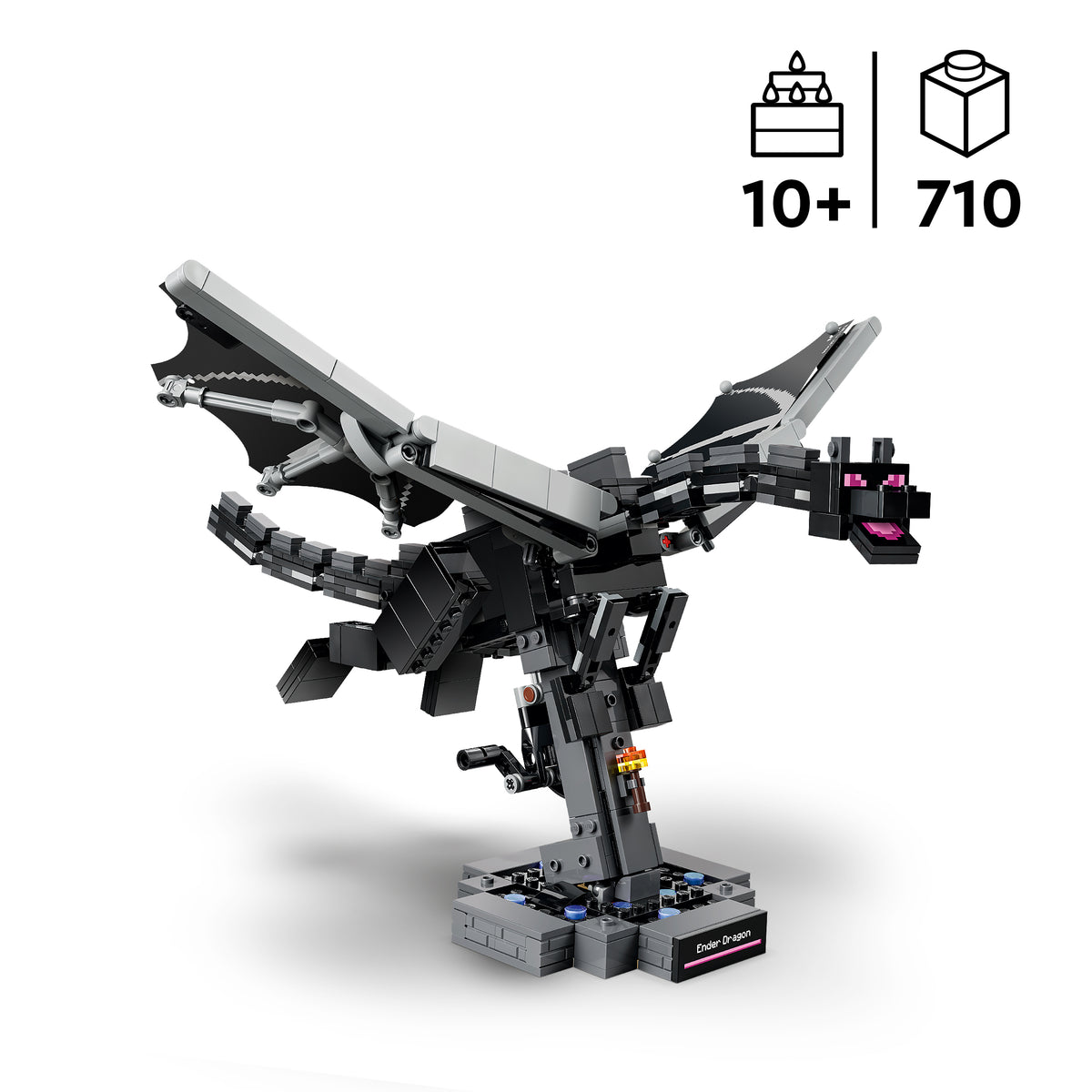 LEGO Minecraft 21595 Enderio drakonas