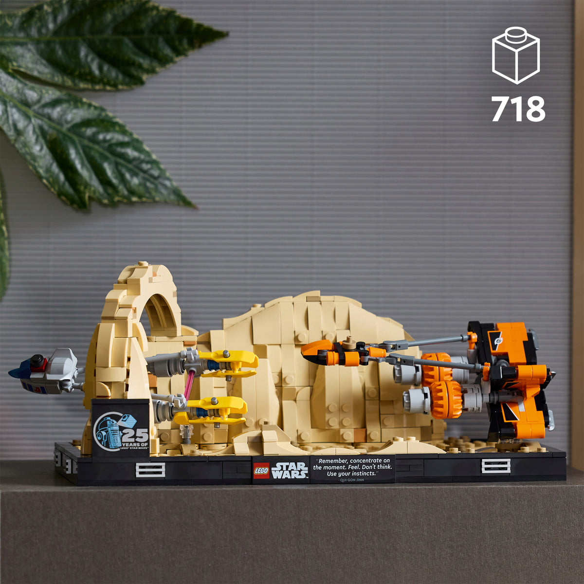 LEGO Star Wars 75380 Diorama „Mos Espos lenktynės“