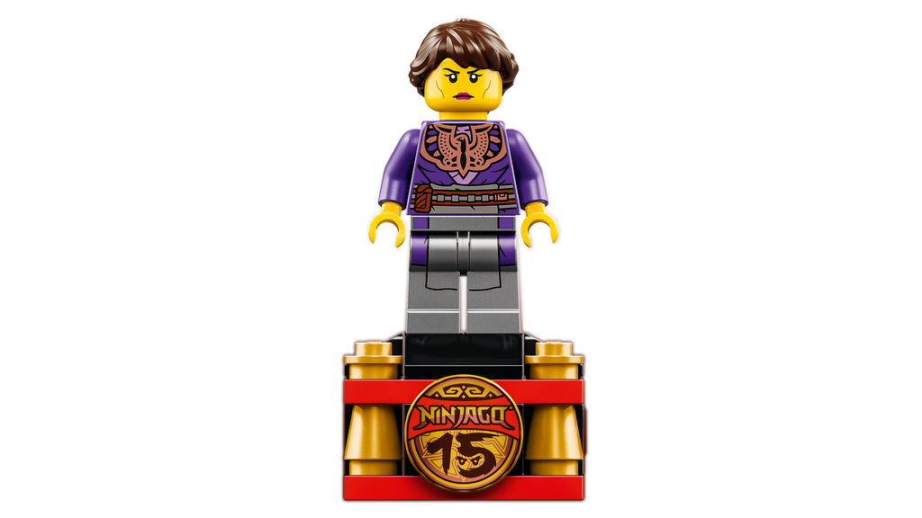 LEGO NINJAGO 71867 Nindzių automobilis X-1 – 15-mečio leidimas