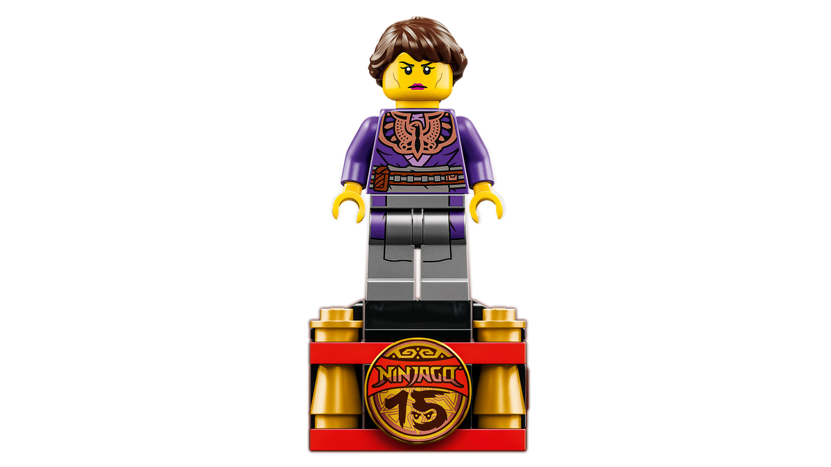 LEGO NINJAGO 71867 Nindzių automobilis X-1 – 15-mečio leidimas