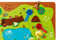 LEGO DUPLO 10480 Atradimų miškas su laukiniais gyvūnais