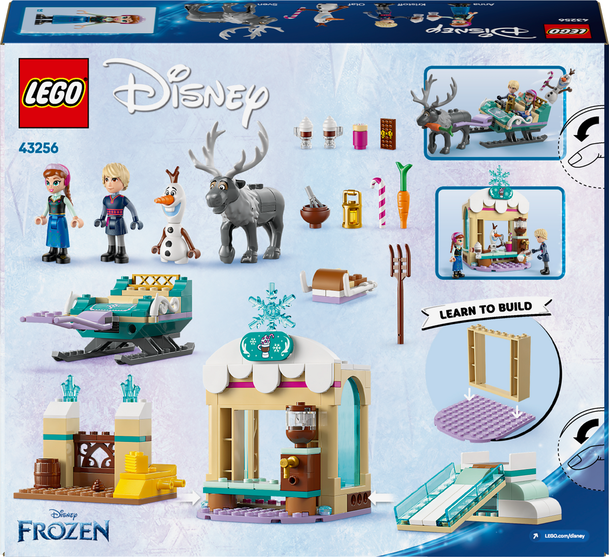 LEGO Disney 43256 Anos nuotykis rogėmis