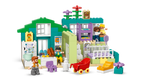 LEGO DUPLO 10470 Modernus šeimos namas su figūrėlėmis 3 viename