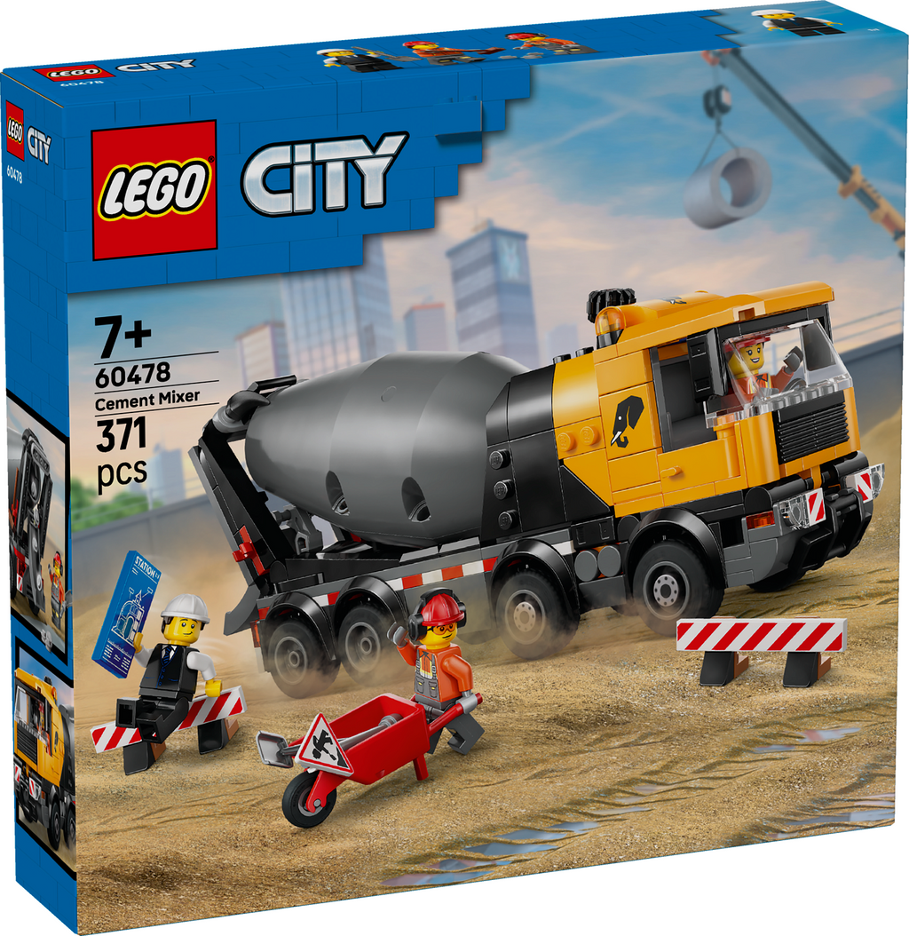 LEGO City 60478 Betonvežė