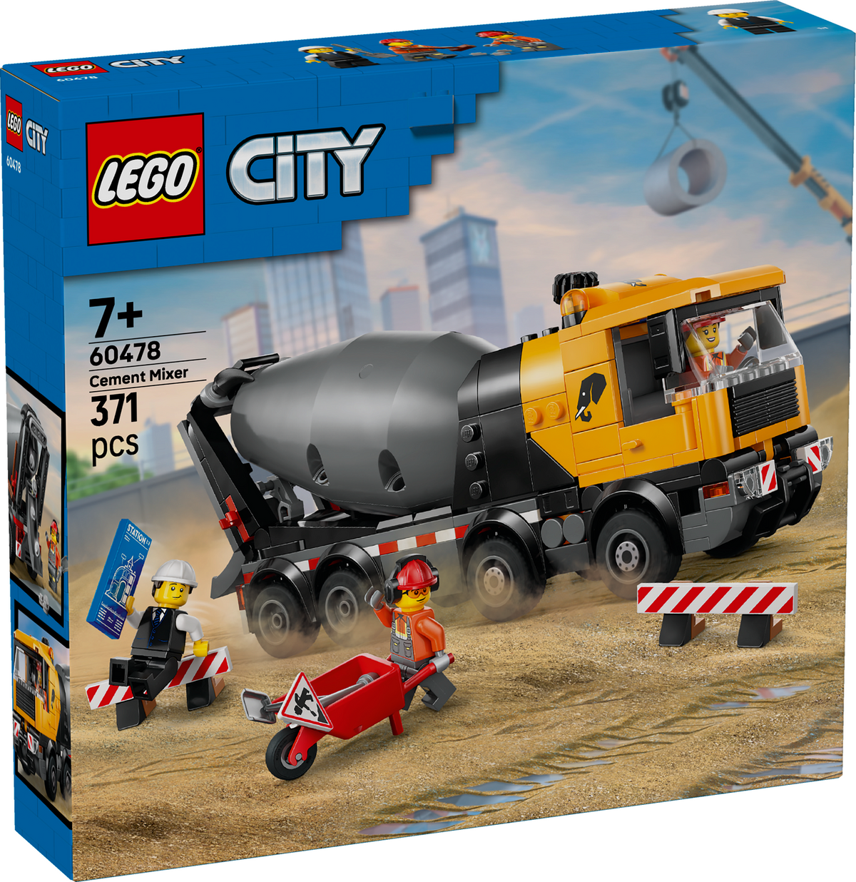 LEGO City 60478 Betonvežė