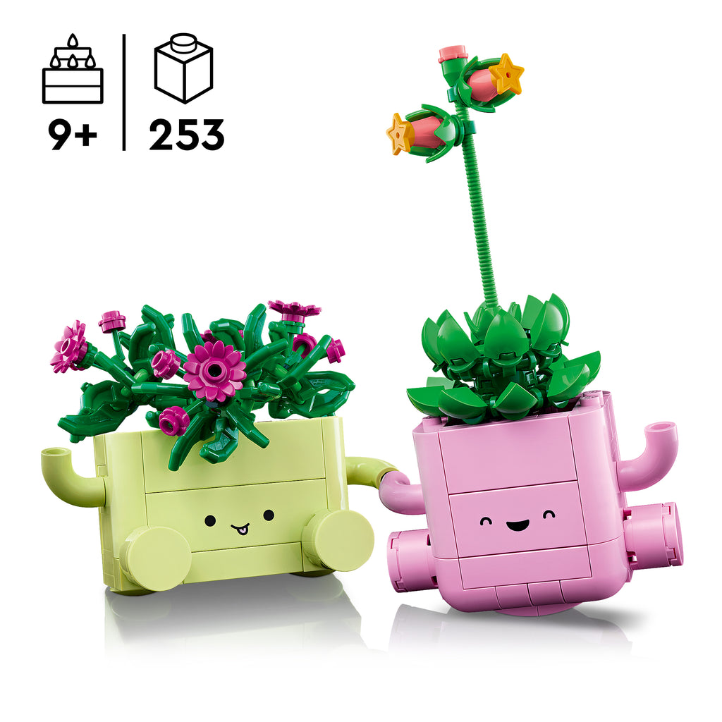 LEGO Botanicals 11506 Linguojantys augalai