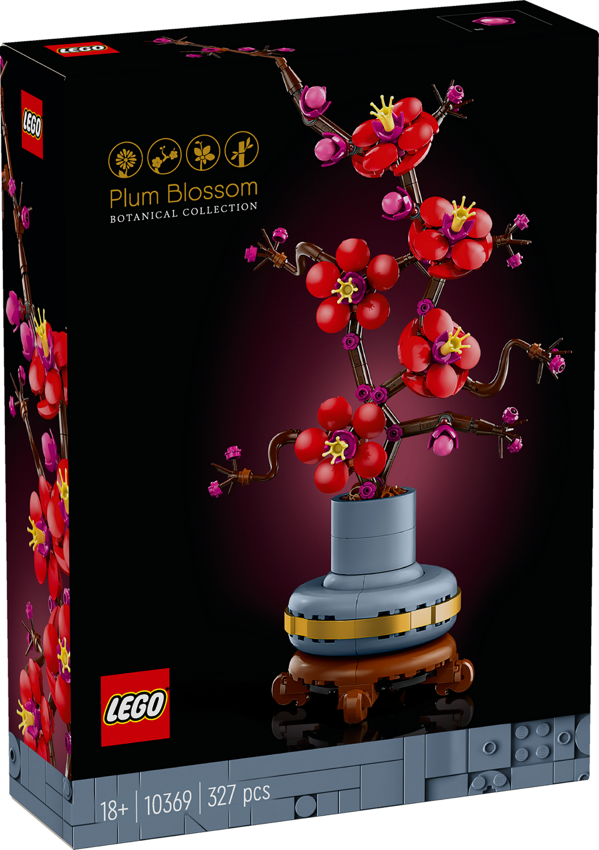 LEGO Botanicals 10369 Slyvos žiedai