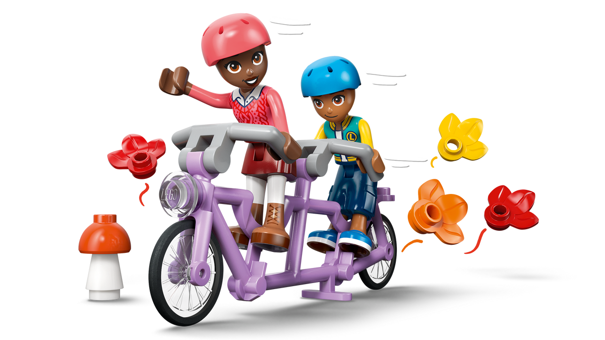 LEGO Friends 42705 Jaukus rudeninis miško namelis