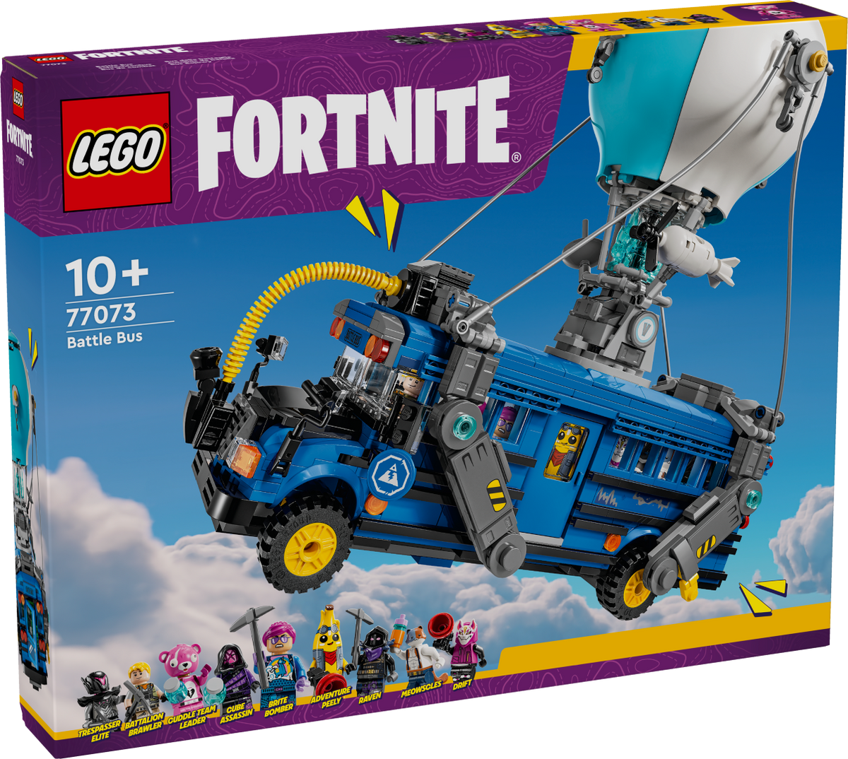 LEGO Fortnite 77073 Kovos autobusas
