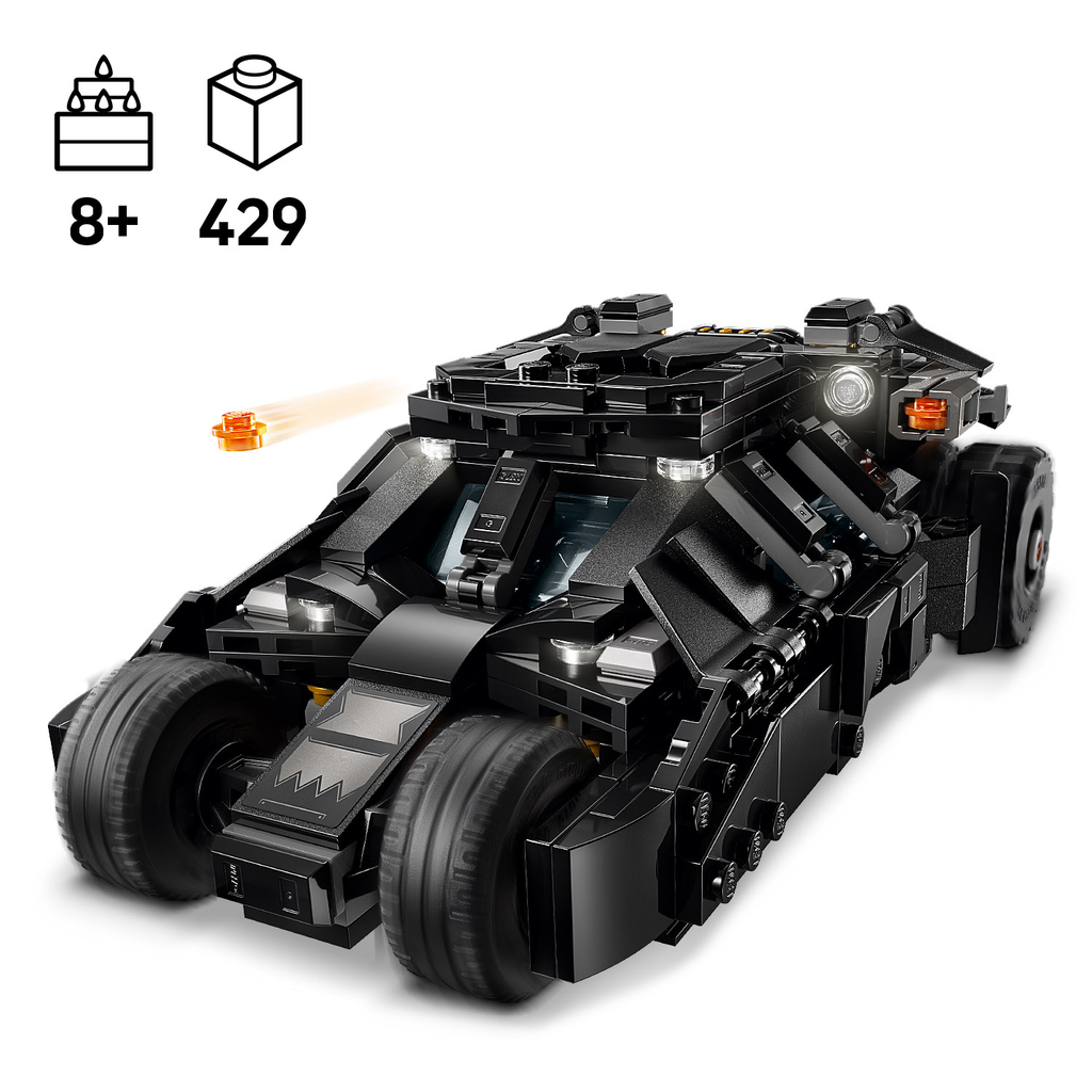 LEGO DC 76303 Betmeno Tumbler prieš Dveidį ir Džokerį