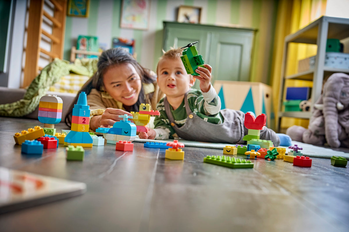 LEGO DUPLO 10479 Klasikinė spalvinga kūrybinė dėžė