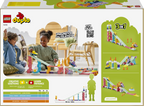 LEGO DUPLO 10478 Kūrybinės rampos su mašinėlėmis 3 viename