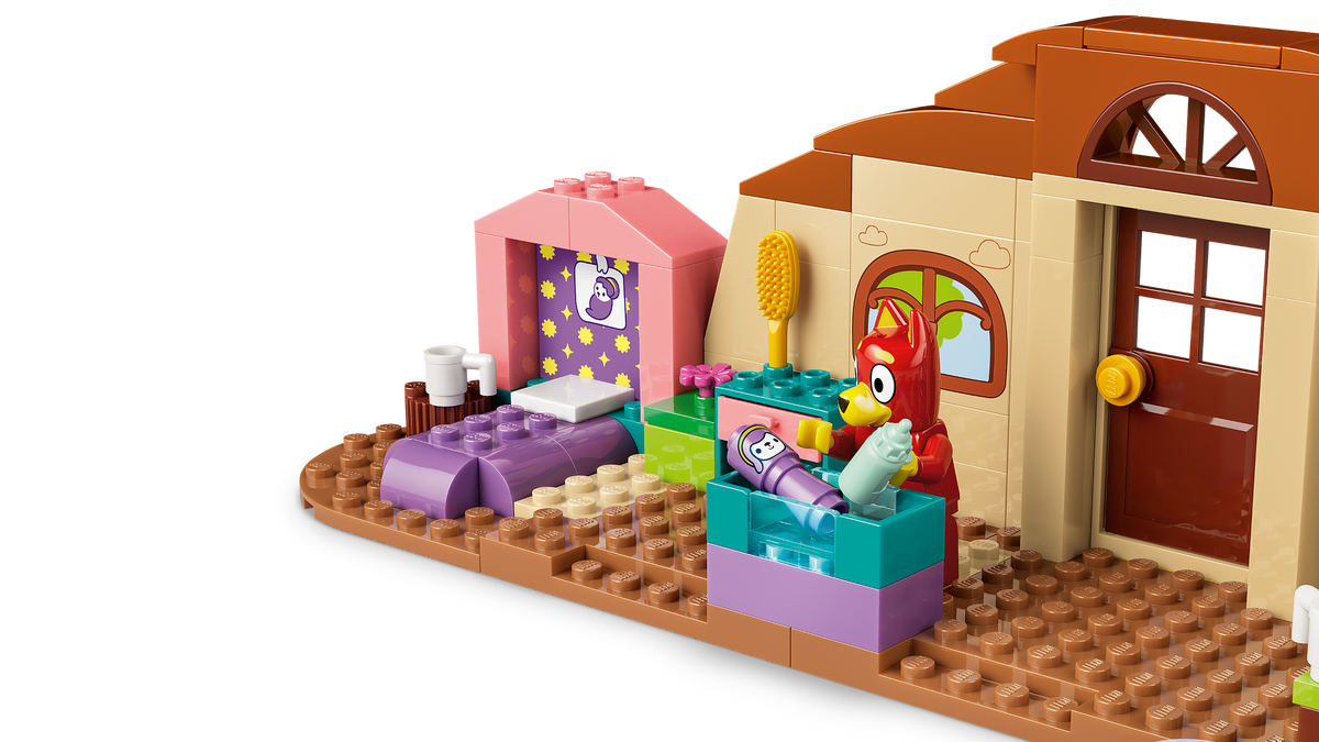 LEGO Bluey 11221 Mokykla su Rusty ir Bluey