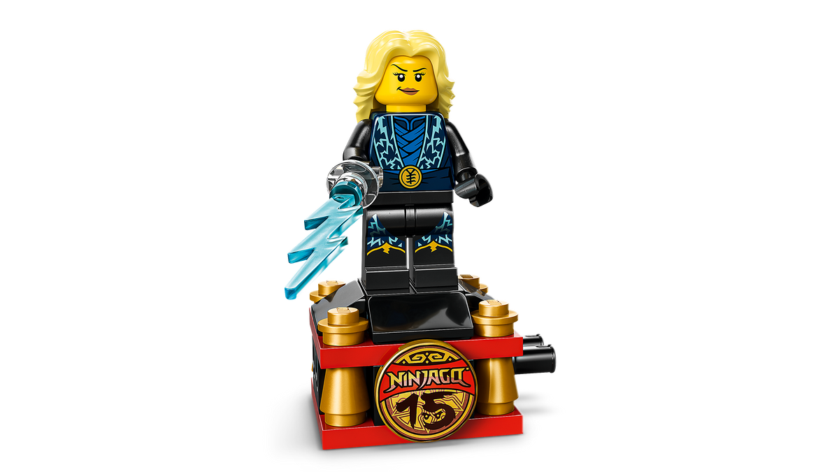 LEGO NINJAGO 71866 Nindzių personažų stendas – 15-mečio leidimas