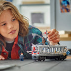 LEGO Marvel 76321 Žmogus-voras prieš daktarą Aštuonkojį: metro traukinio scena