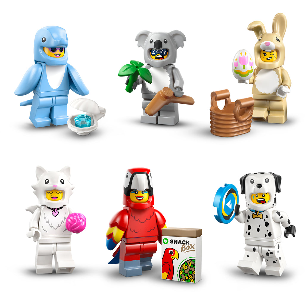 LEGO Minifigures 71051 Gyvūnų serija 28 (staigmenų dėžutė)