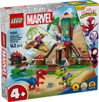 LEGO Marvel 11200 Spidey ir Gobby raptorų mūšis prie medžio namelio