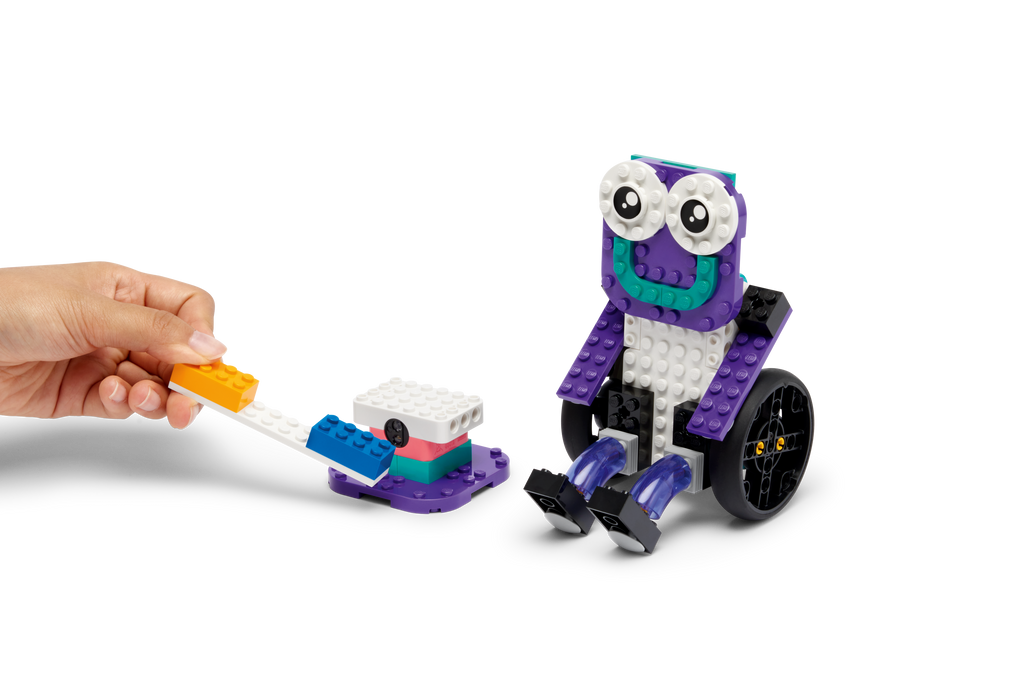 LEGO Education 45521 kompiuterių mokslo ir dirbtinio intelekto rinkinys 8+ metų mokiniams (Year 4–6)