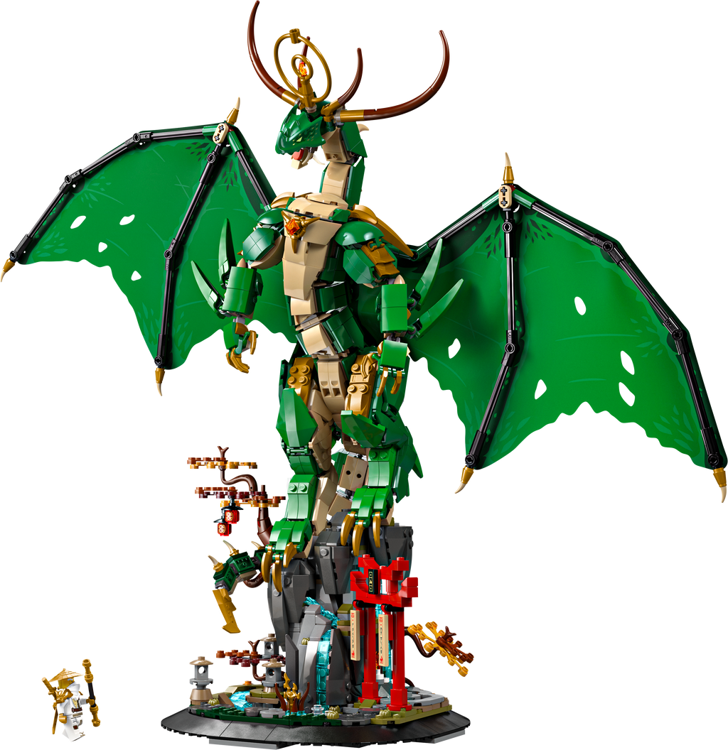 LEGO NINJAGO 71847 Drakonas sargas