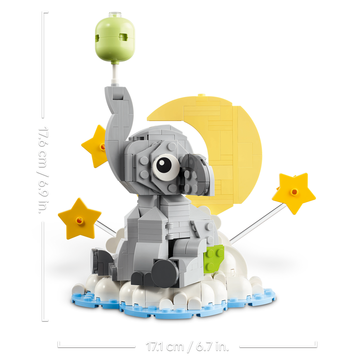 LEGO Iconic 40814 Drambliukas danguje