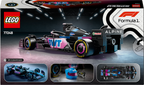 LEGO Speed Champions 77248 BWT Alpine F1 Team A524 bolidas