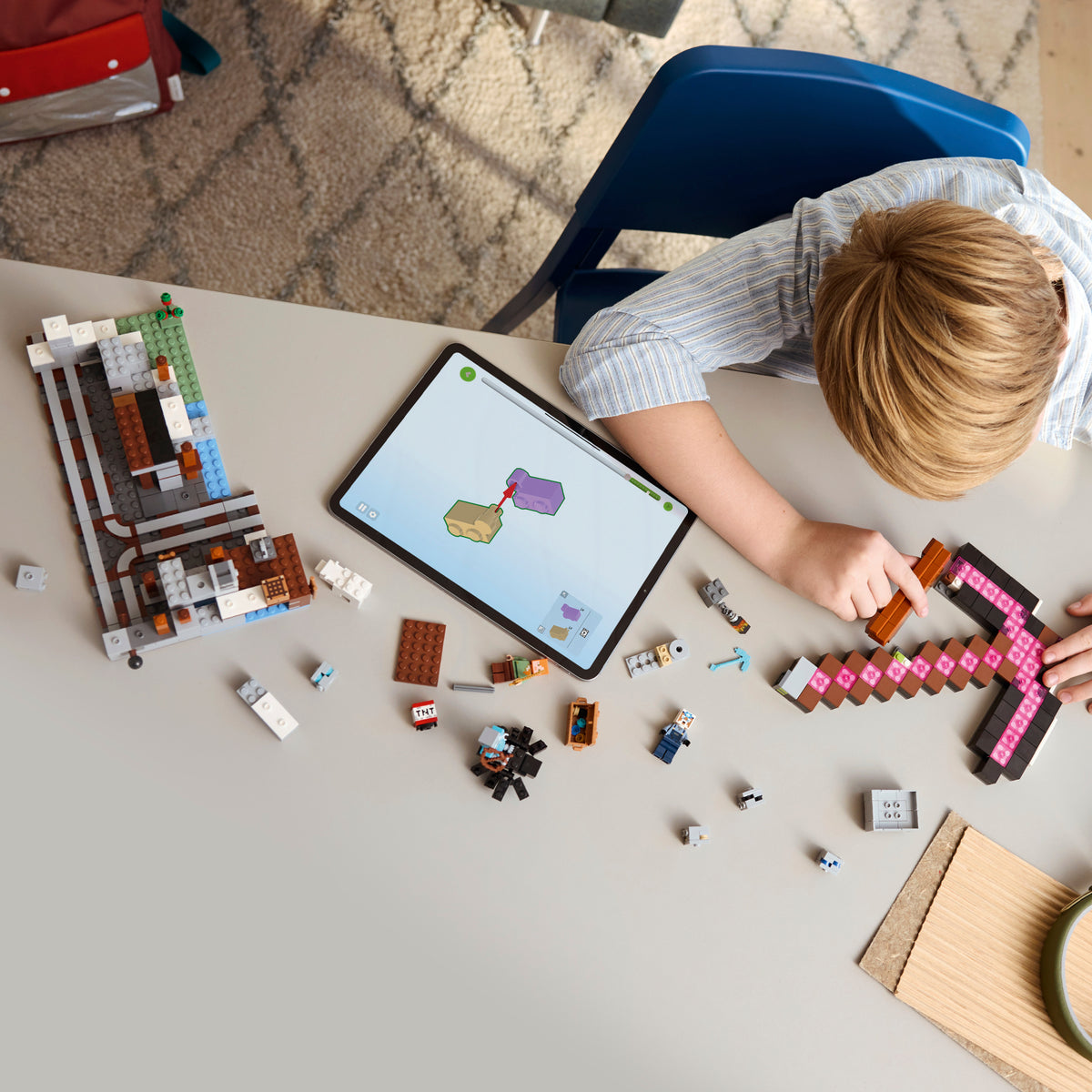 LEGO Minecraft 21277 Kirtiklio kasykla