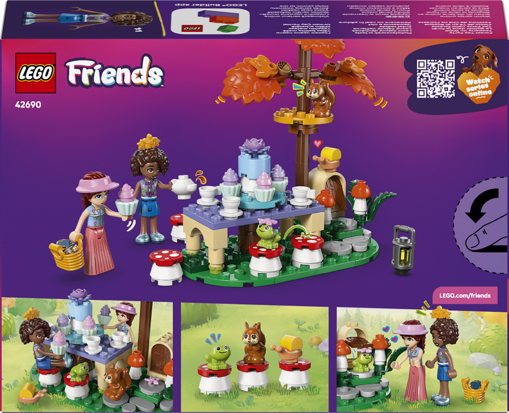 LEGO Friends 42690 Arbatėlė miške