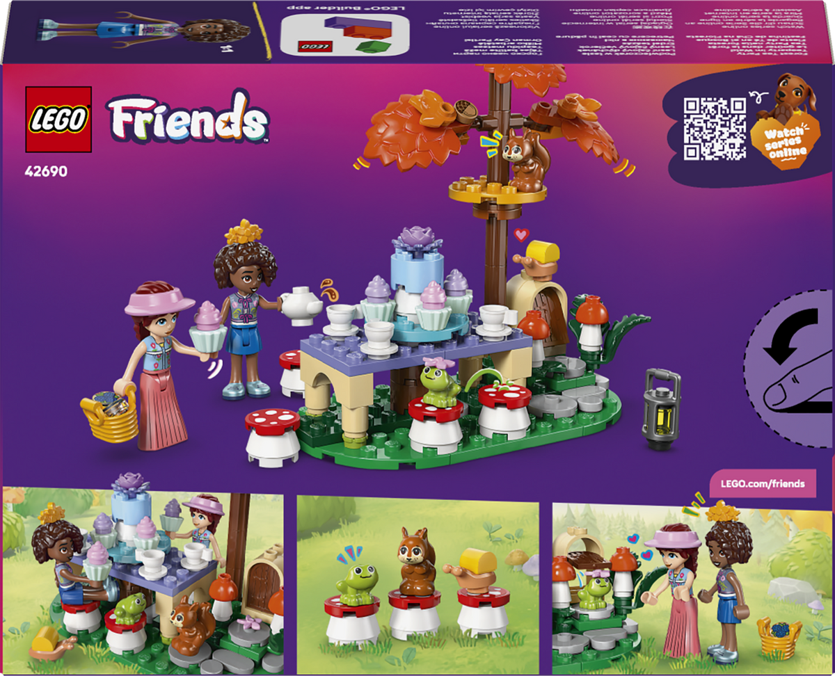 LEGO Friends 42690 Arbatėlė miške