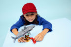 LEGO Creator 31381 Grėsmingas ryklys su lobių skrynia
