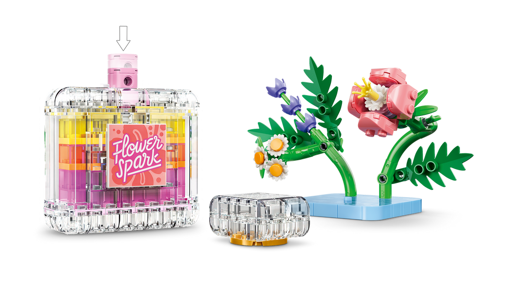 LEGO Creator 31383 Gėlėtas kvepalų buteliukas