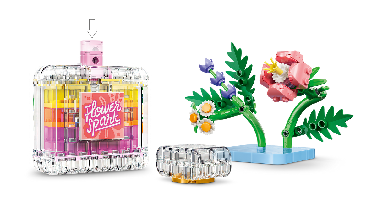 LEGO Creator 31383 Gėlėtas kvepalų buteliukas