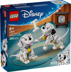 LEGO Disney 43271 Lakis ir Penė – 101 dalmatino šuniukai