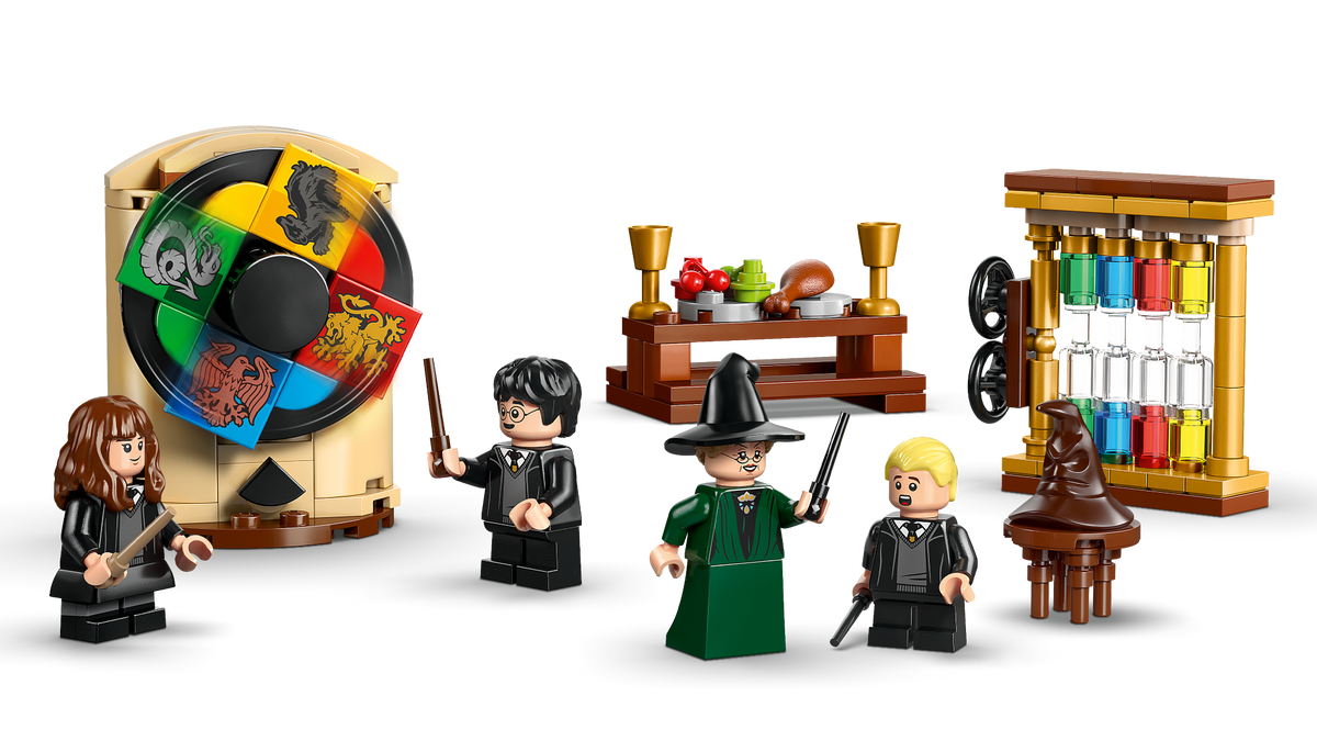 LEGO Harry Potter 76460 Hogvartso pilis: paskirstymo ceremonija